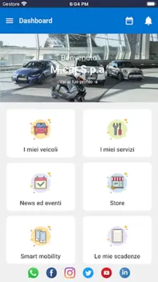 M.Car android App screenshot 2