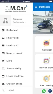 M.Car android App screenshot 3